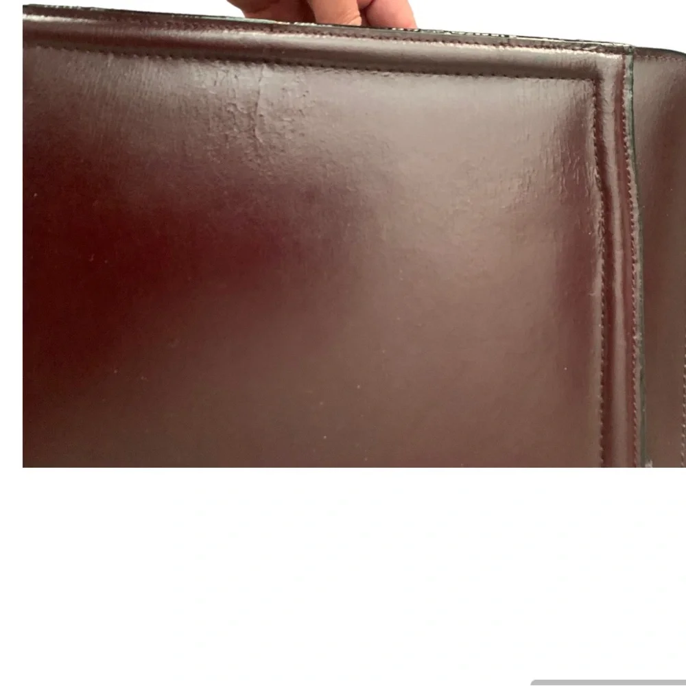 1980s Vintage Leatherways Portfolio